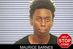 Maurice Barnes mugshot