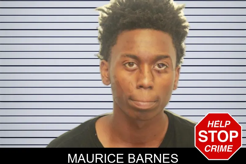 Maurice Barnes mugshot