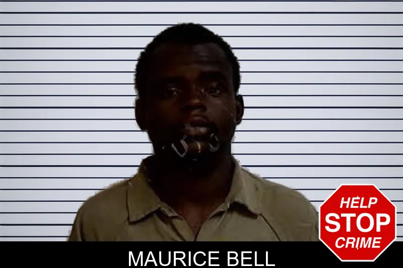 Maurice Bell mugshot