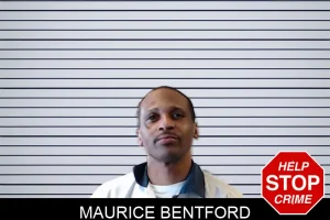 Maurice Bentford mugshot