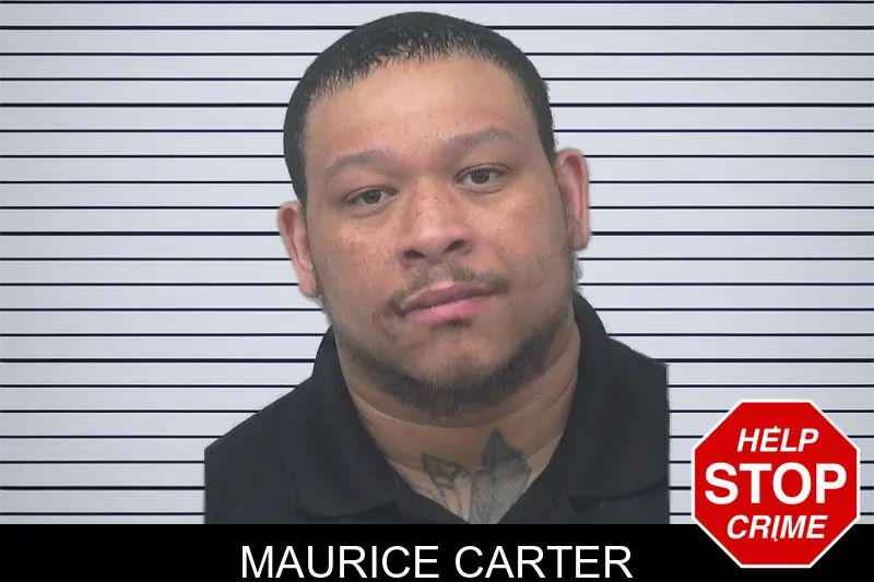 Maurice Carter mugshot