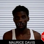 Maurice Davis mugshot