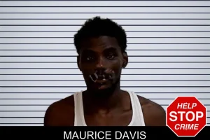 Maurice Davis mugshot
