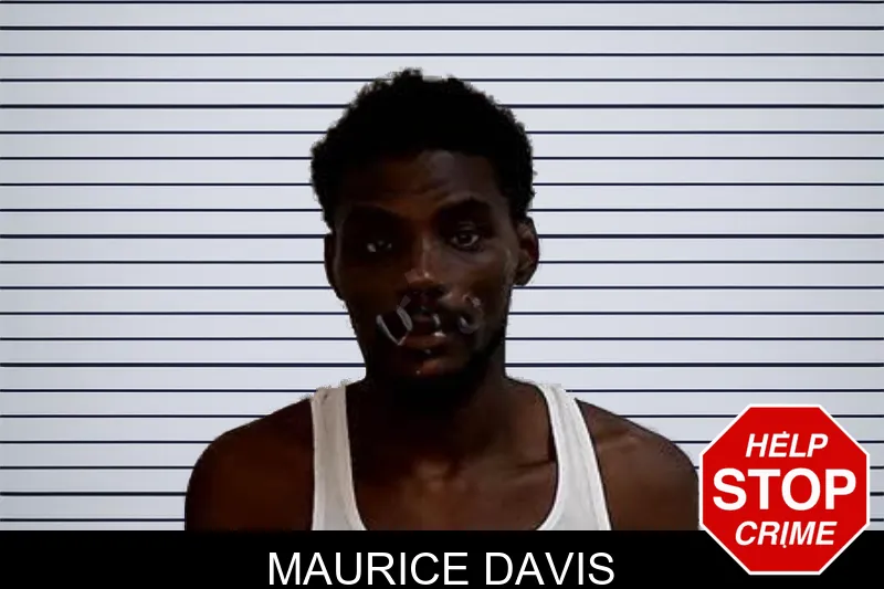 Maurice Davis mugshot