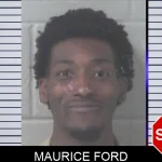 Maurice Ford mugshot