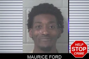 Maurice Ford mugshot