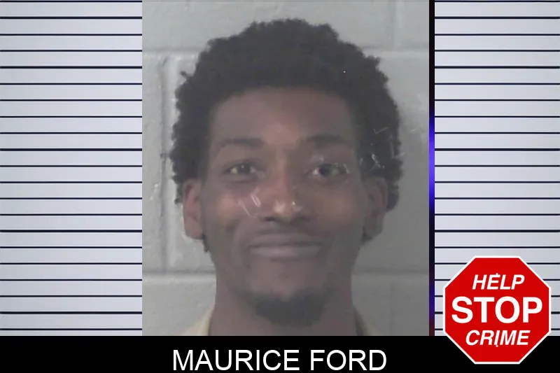 Maurice Ford mugshot