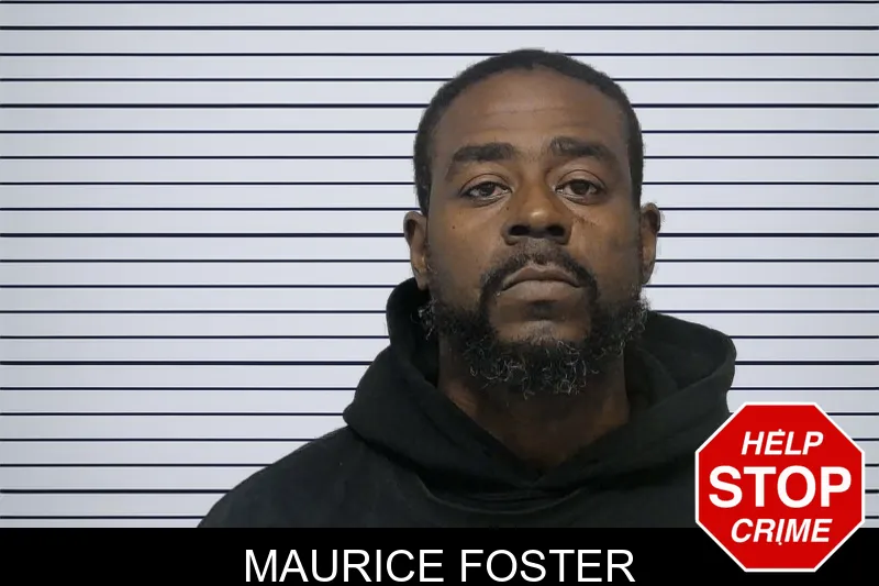 Maurice Foster mugshot