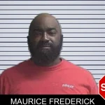 Maurice Frederick mugshot