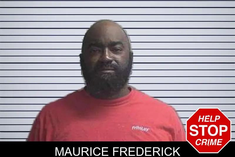 Maurice Frederick mugshot