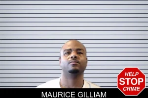 Maurice Gilliam mugshot