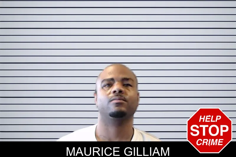 Maurice Gilliam mugshot