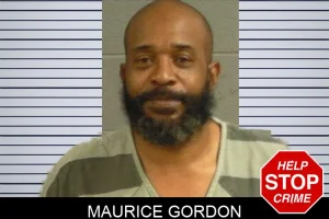 Maurice Gordon mugshot