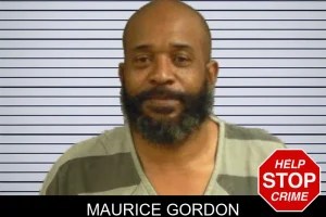 Maurice Gordon mugshot