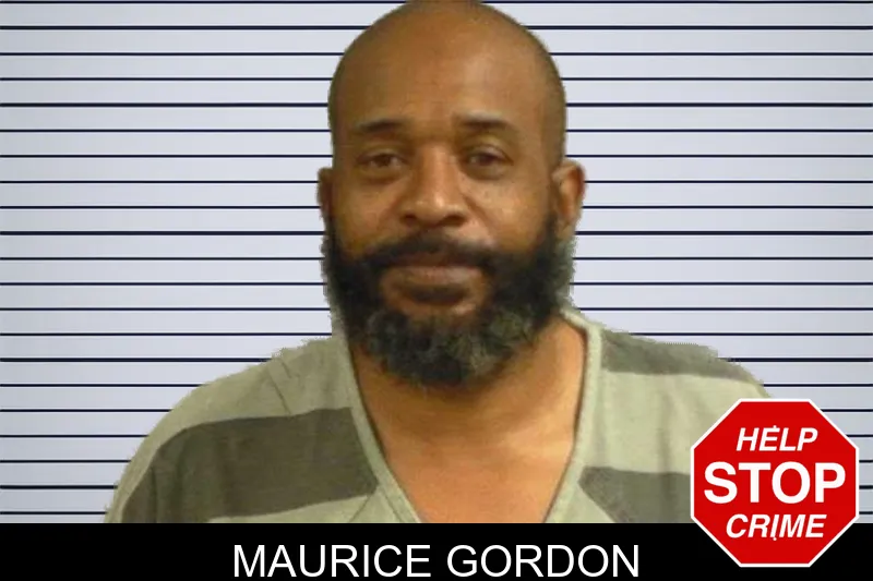 Maurice Gordon mugshot