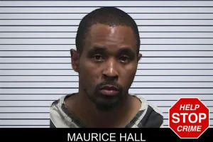 Maurice Hall mugshot
