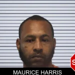 Maurice Harris mugshot