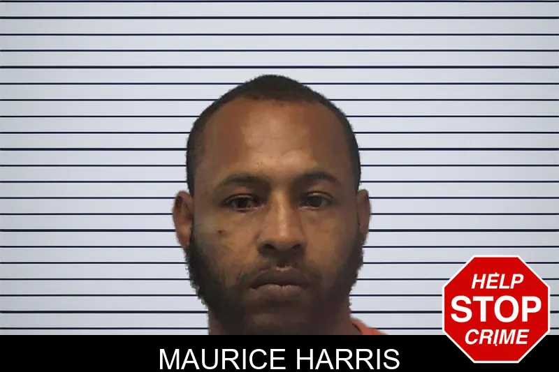 Maurice Harris mugshot