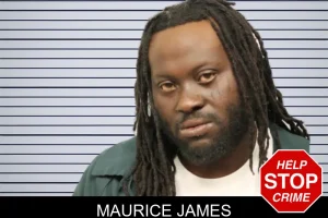 Maurice James mugshot