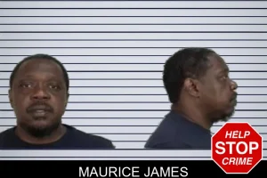 Maurice James mugshot