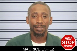 Maurice Lopez mugshot