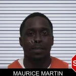 Maurice Martin mugshot