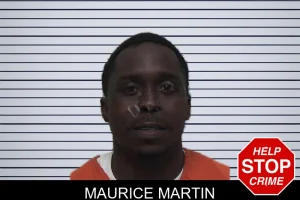 Maurice Martin mugshot