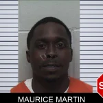 Maurice Martin mugshot
