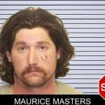 Maurice Masters mugshot