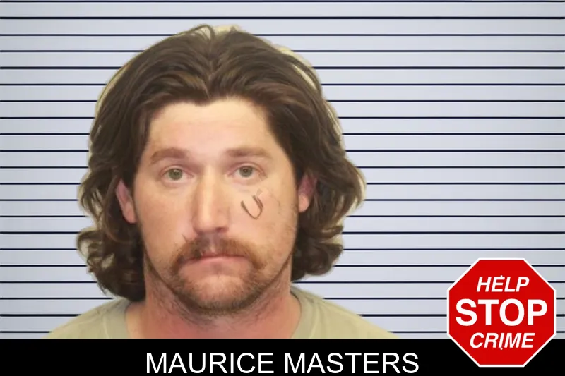 Maurice Masters mugshot