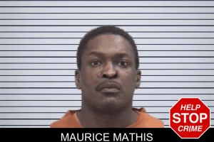 Maurice Mathis mugshot