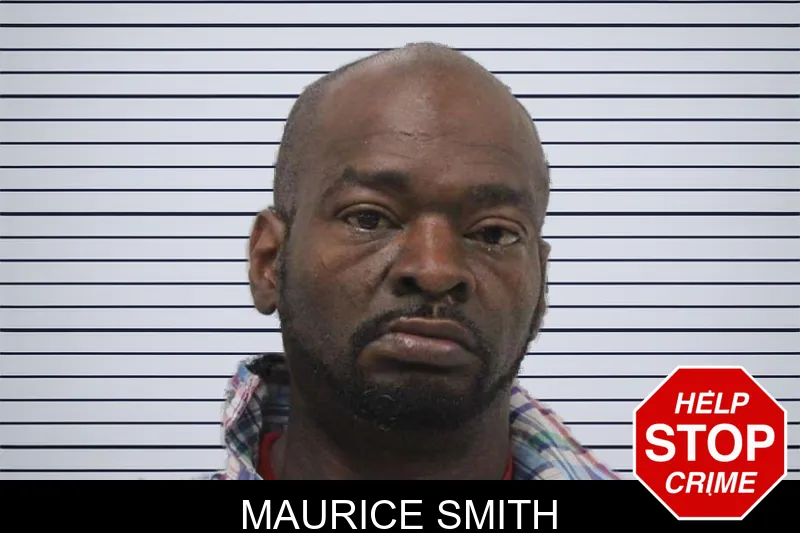Maurice Smith mugshot