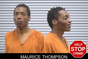 Maurice Thompson mugshot