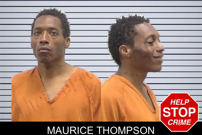 Maurice Thompson mugshot