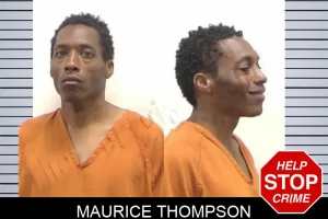 Maurice Thompson mugshot