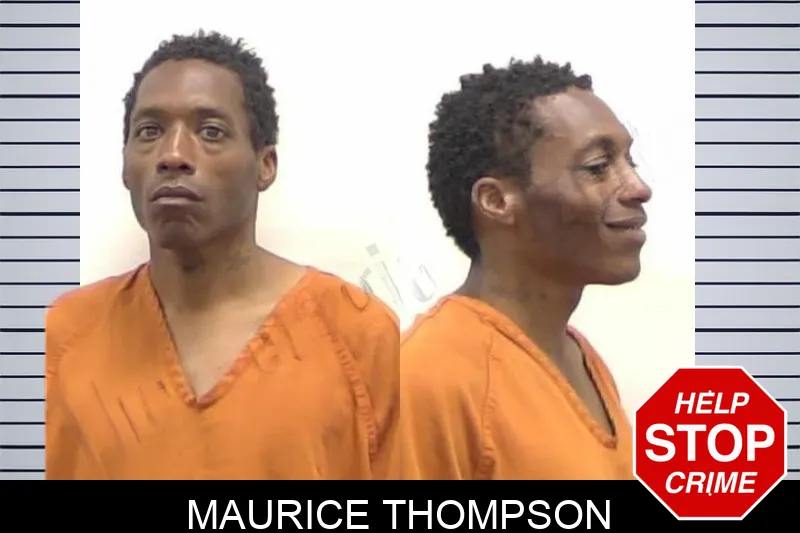 Maurice Thompson mugshot