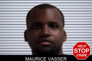 Maurice Vasser mugshot