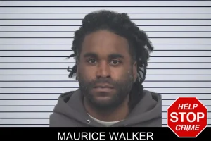 Maurice Walker mugshot