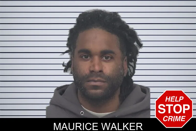 Maurice Walker mugshot