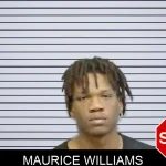Maurice Williams mugshot