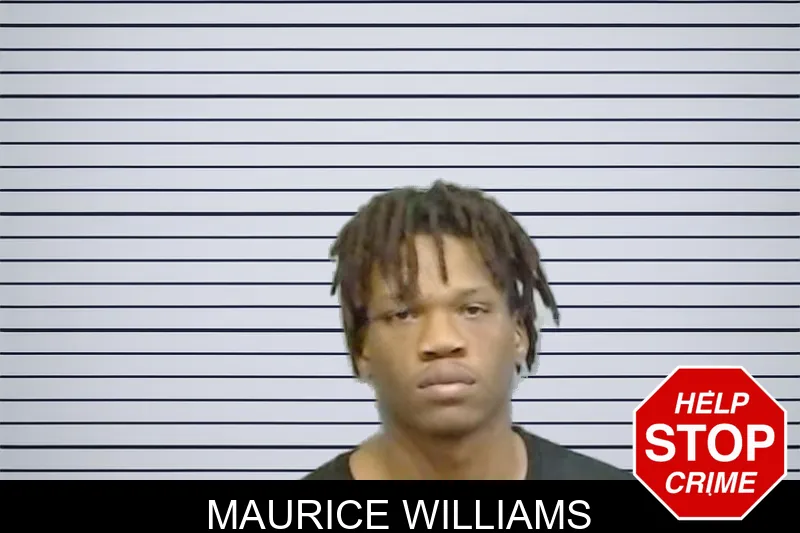 Maurice Williams mugshot