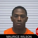 Maurice Wilson mugshot