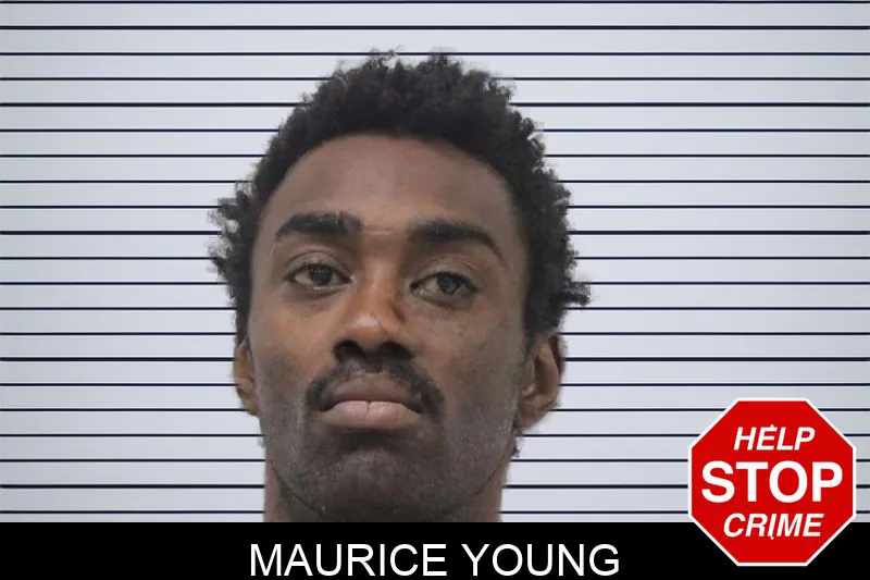 Maurice Young mugshot