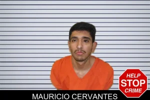 Mauricio Cervantes mugshot