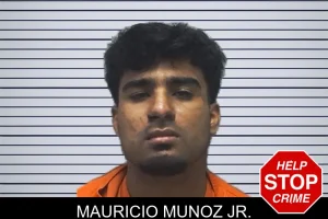 Mauricio Munoz Jr. mugshot