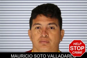Mauricio Soto Valladares mugshot