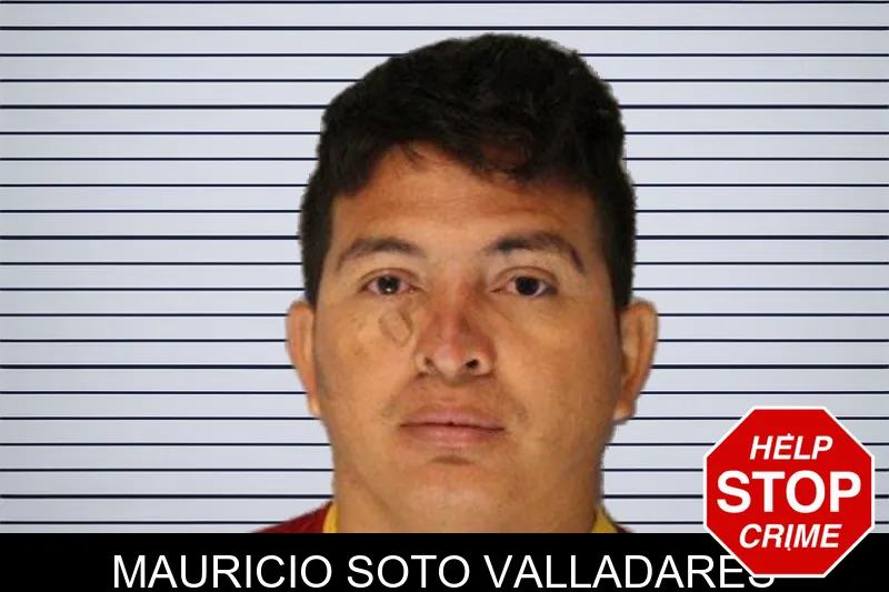 Mauricio Soto Valladares mugshot
