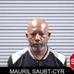 Mauril Saubt-Cyr mugshot