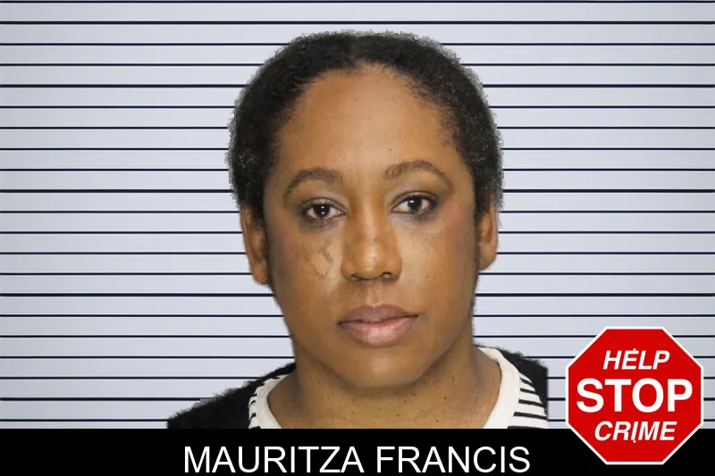 Mauritza Francis mugshot – Cobb County , Georgia Mauritza Francis mugshot