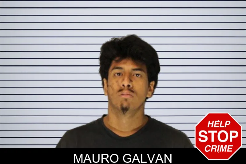 Mauro Galvan mugshot